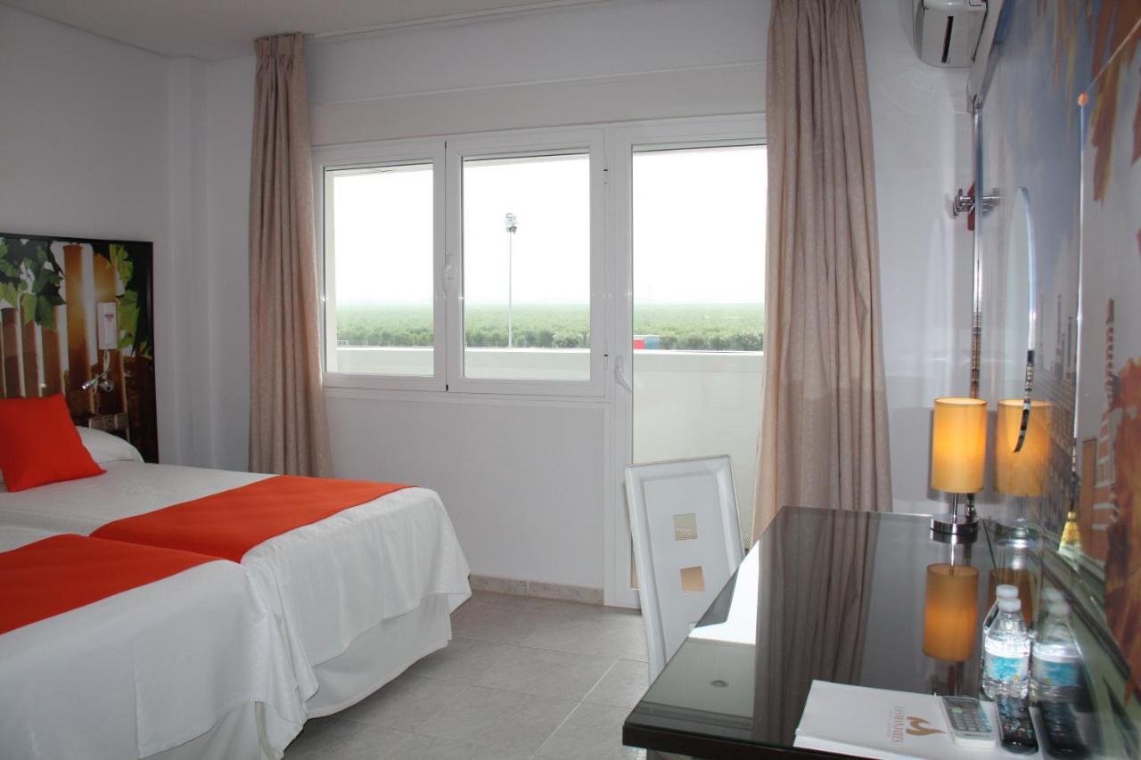 Hotel Hacienda Guadalquivir Córdoba Exteriér fotografie